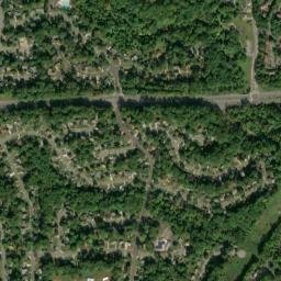Kings Park map(satellite map)