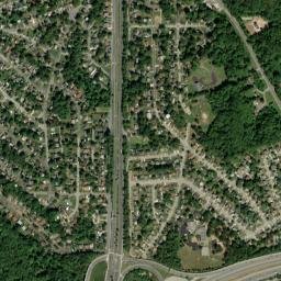 Forest Heights map(satellite map)