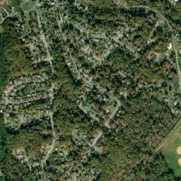 Temple Hills map(satellite map)