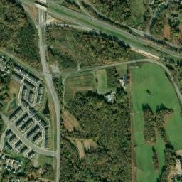 Mellwood map(satellite map)