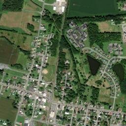 Greenwood map(satellite map)
