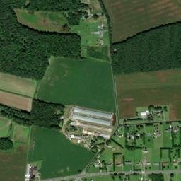 Owens Delaware High Resolution Satellite Map