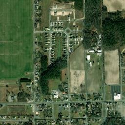 Ellendale Delaware High Resolution Satellite Map