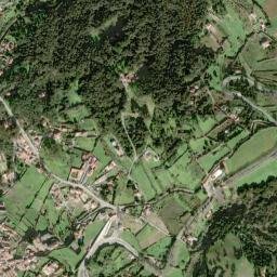 Colares map(satellite map)