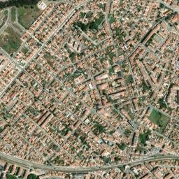 Algueirão map(satellite map)