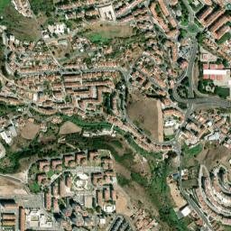 Odivelas Municipality map(satellite map)
