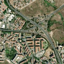 Odivelas map(satellite map)
