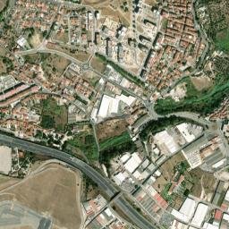 Camarate map(satellite map)