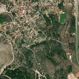 Stános map(satellite map)