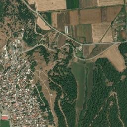 Mantoúdi map(satellite map)