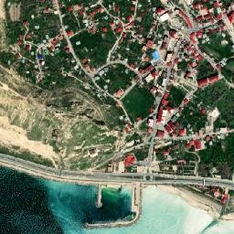 Adilcevaz map(satellite map)