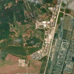 Hŭkkyo-ri map(satellite map)
