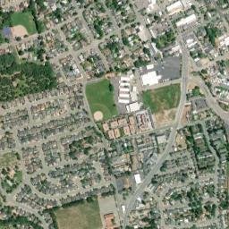 Cloverdale map(satellite map)