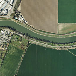 Knights Landing California High Resolution Satellite Map