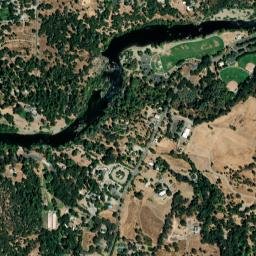 Lotus California High Resolution Satellite Map