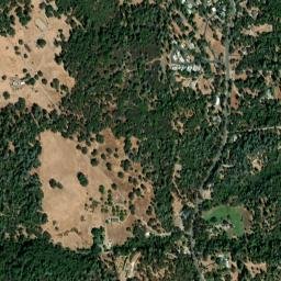 Kelsey California High Resolution Satellite Map