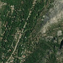 Strawberry California High Resolution Satellite Map