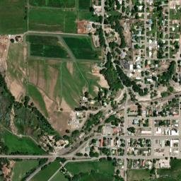 100 East Bridge Street, Hotchkiss, CO 81419 High Resolution Satellite Map