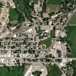 Hotchkiss Colorado High Resolution Satellite Map