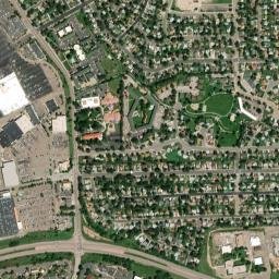 2125-2199 Mount Werner Court Colorado Springs CO Satellite Map