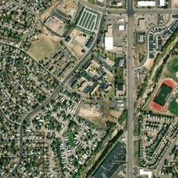 2103-2171 S Academy Blvd, Colorado Springs, CO Satellite Map