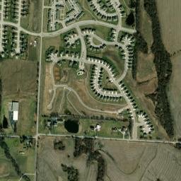 507-607 Fall Creek Drive, Belton, MO High Resolution Satellite Map
