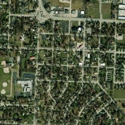 Raymore map(satellite map)