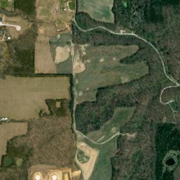 1113-1133 South Water Street Warrenton High Resolution Satellite Map