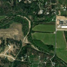 Satellite view of Golf Club of Wentzville