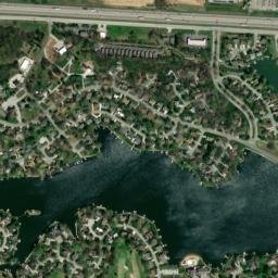 11230 Veterans Memorial Pkwy Lake St Louis High Resolution Satellite Map