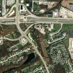 Satellite view of St. Peters Golf Course