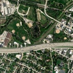 Saint Peters map(satellite map)
