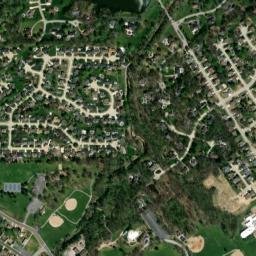 8 Stable Ridge Saint Charles MO High Resolution Satellite Map