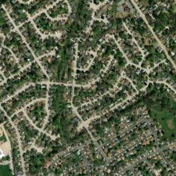 3000 Elm Street, St. Charles, MO 63301 High Resolution Satellite Map