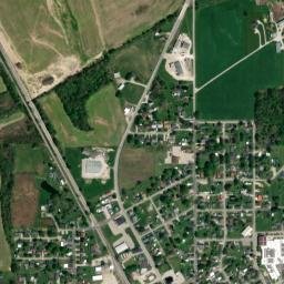 Crothersville map(satellite map)