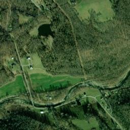 Centerpoint Ohio High Resolution Satellite Map