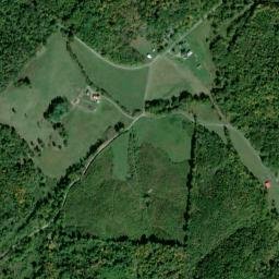 Peniel Ohio High Resolution Satellite Map