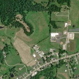 Centenary Ohio High Resolution Satellite Map