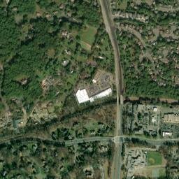 Fairfax Station map(satellite map)