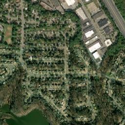 Ravensworth map(satellite map)