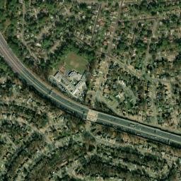 North Springfield map(satellite map)