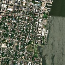 City of Alexandria map(satellite map)