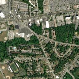 Oxon Hill map(satellite map)