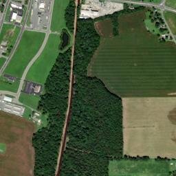 Saint Johnstown Delaware High Resolution Satellite Map