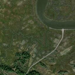 Oyster Rocks Delaware High Resolution Satellite Map