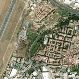 Prior Velho map(satellite map)