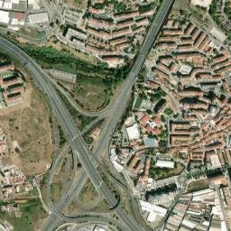 Sacavém map(satellite map)