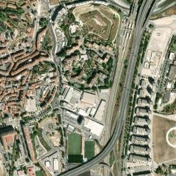 Sacavém map(satellite map)