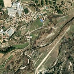 Alcocer de Planes map(satellite map)