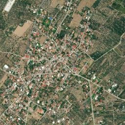 Kainoúryion map(satellite map)